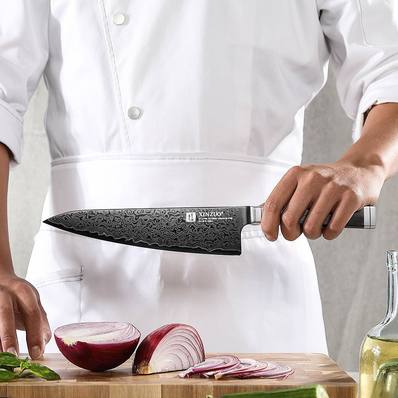 6" Chef Knife - Ji Series (X08) - Xinzuo Australia