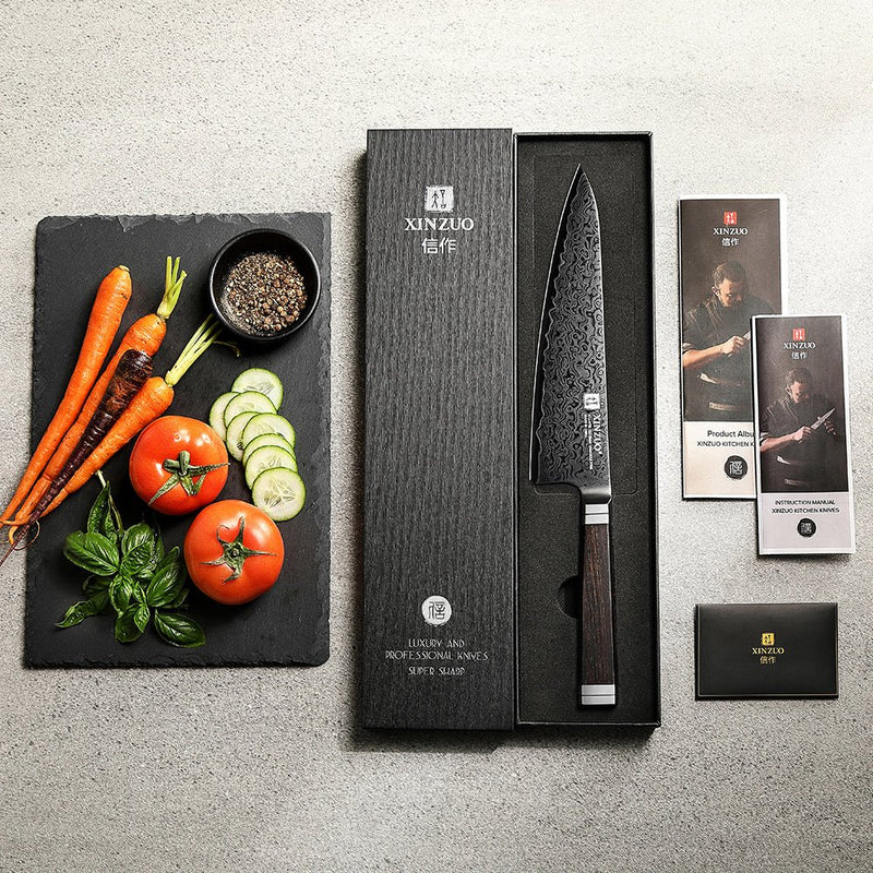 6" Chef Knife - Ji Series (X08) - Xinzuo Australia