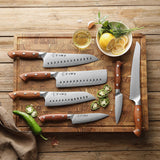 6-Piece Knife Set - Supreme Series (X02)