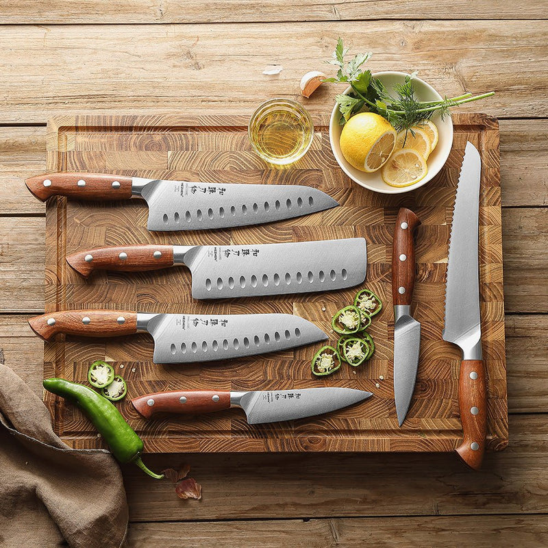 6 - Piece Knife Set - Supreme Series (X02) - Xinzuo Australia