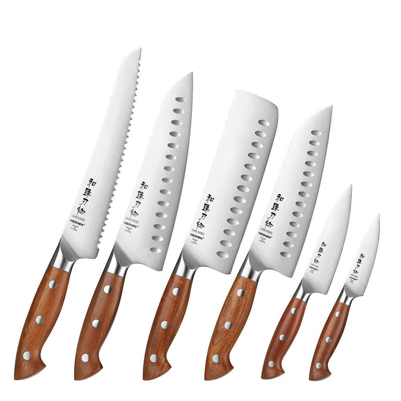 6 - Piece Knife Set - Supreme Series (X02) - Xinzuo Australia
