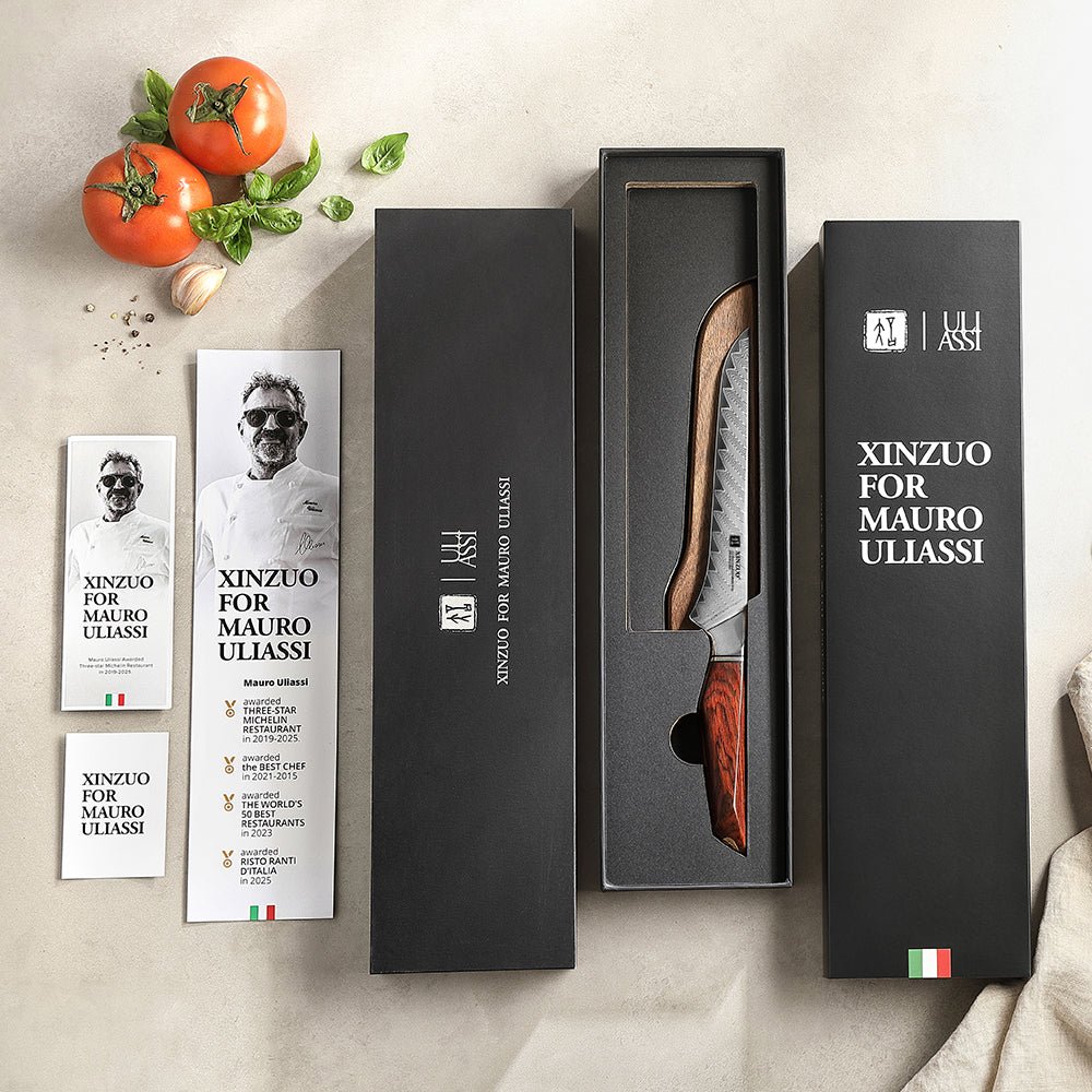 6.5" Boning Knife - Uliassi Series (X03) - Xinzuo Australia