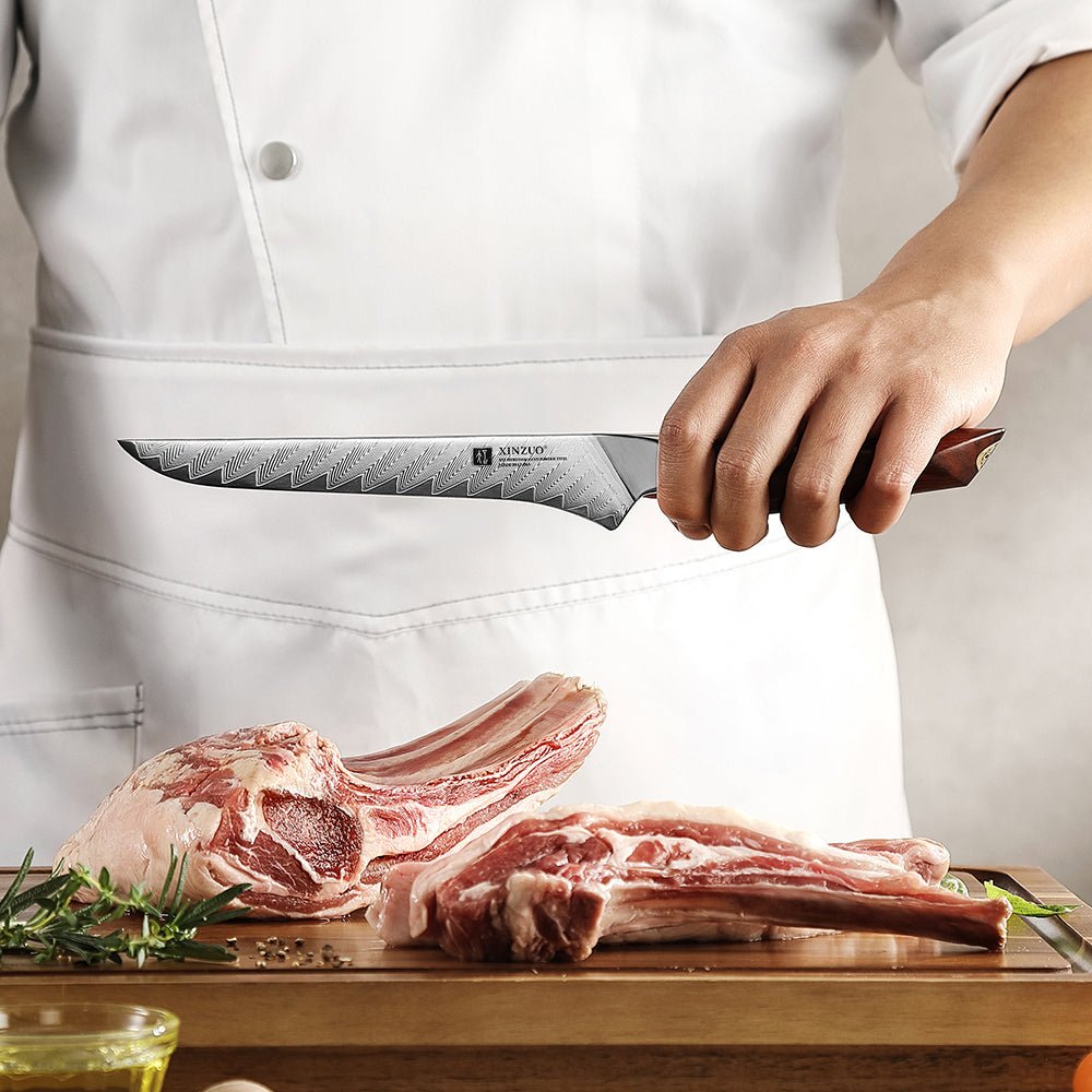 6.5" Boning Knife - Uliassi Series (X03) - Xinzuo Australia