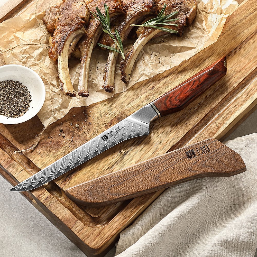 6.5" Boning Knife - Uliassi Series (X03) - Xinzuo Australia