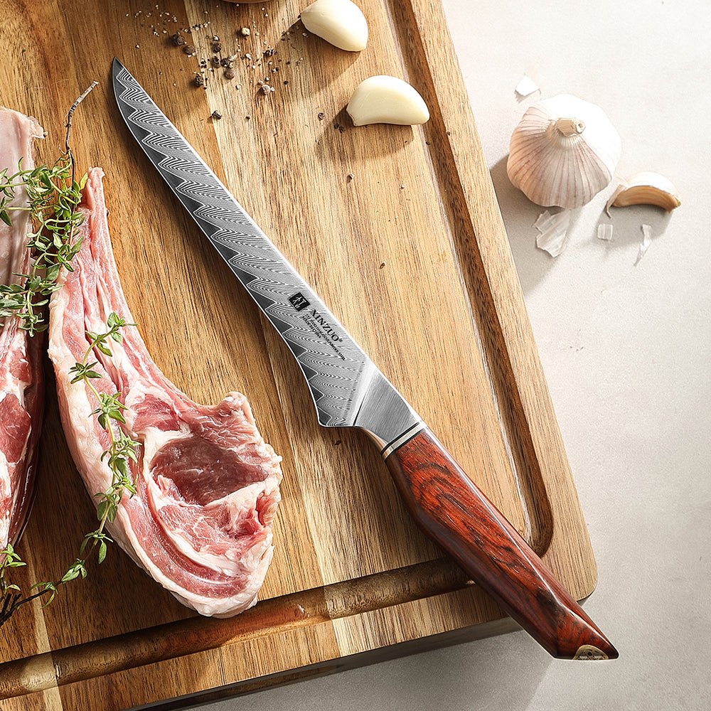 6.5" Boning Knife - Uliassi Series (X03) - Xinzuo Australia