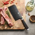 6.5" Butcher's Cleaver - Ji Series (X08) - Xinzuo Australia