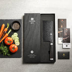 6.5" Butcher's Cleaver - Ji Series (X08) - Xinzuo Australia