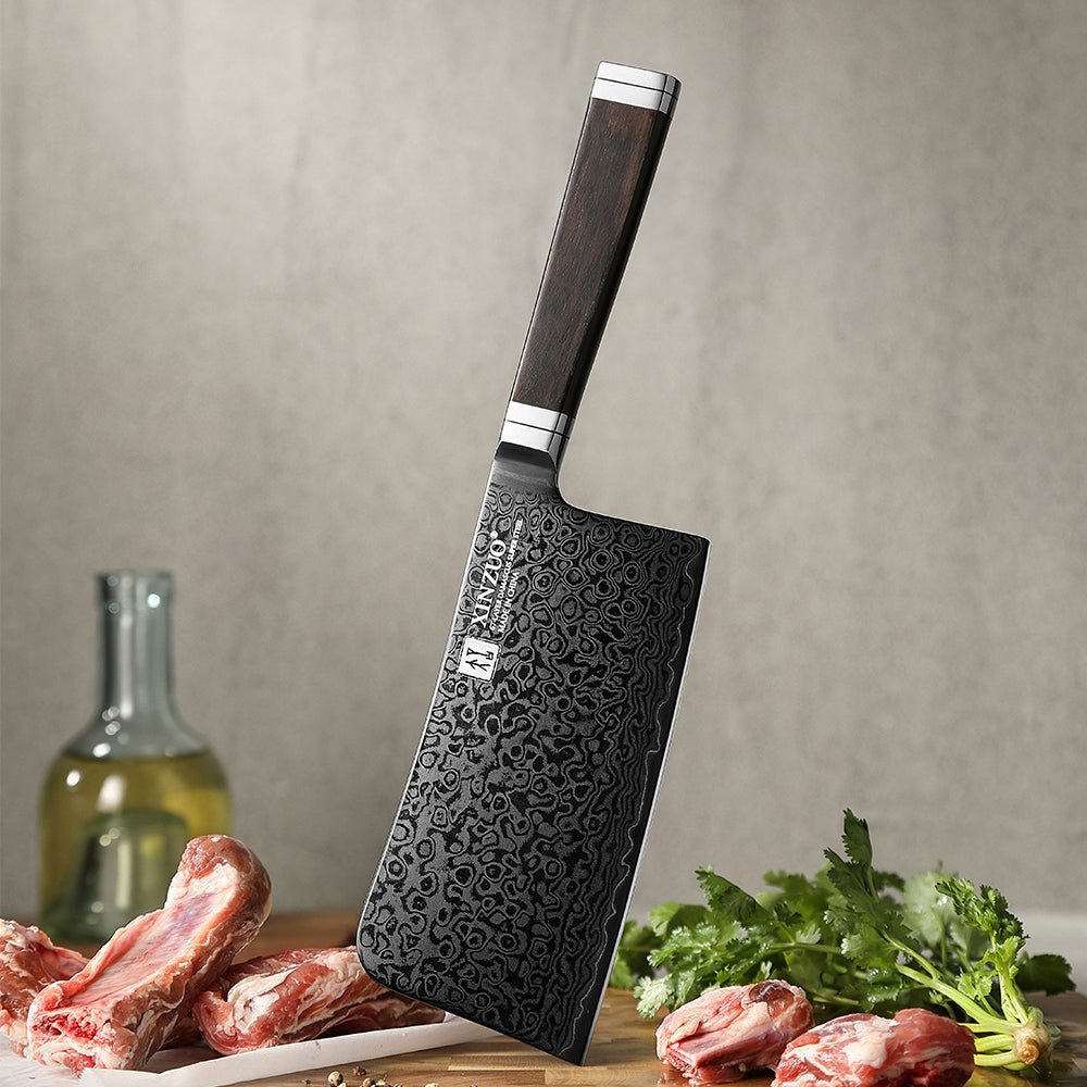 6.5" Butcher's Cleaver - Ji Series (X08) - Xinzuo Australia