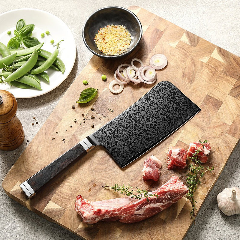 6.5" Butcher's Cleaver - Ji Series (X08) - Xinzuo Australia