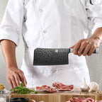 6.5" Butcher's Cleaver - Ji Series (X08) - Xinzuo Australia