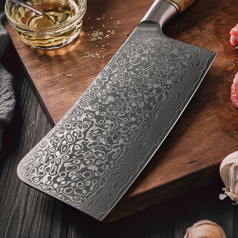 67-Layer Damascus, 10Cr15CoMoV Core