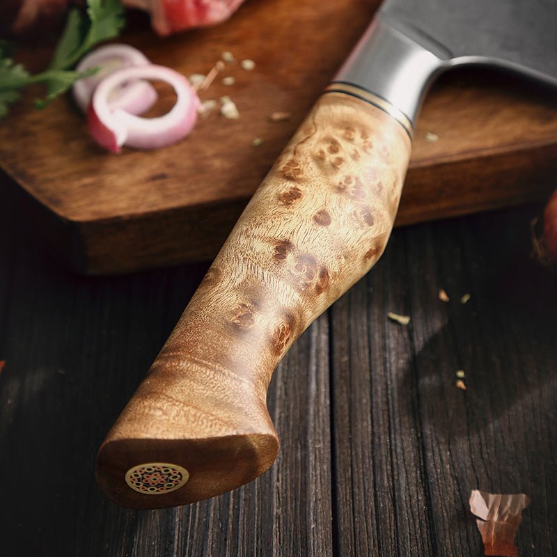6.5" Butcher's Cleaver - Master Series (B30) - Xinzuo Australia