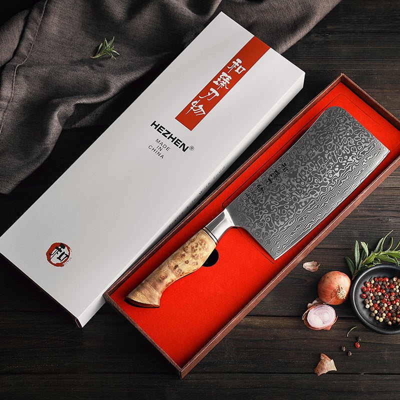 6.5" Butcher's Cleaver - Master Series (B30) - Xinzuo Australia