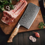 6.5" Butcher's Cleaver - Master Series (B30) - Xinzuo Australia