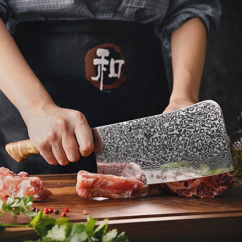 6.5" Butcher's Cleaver - Master Series (B30) - Xinzuo Australia