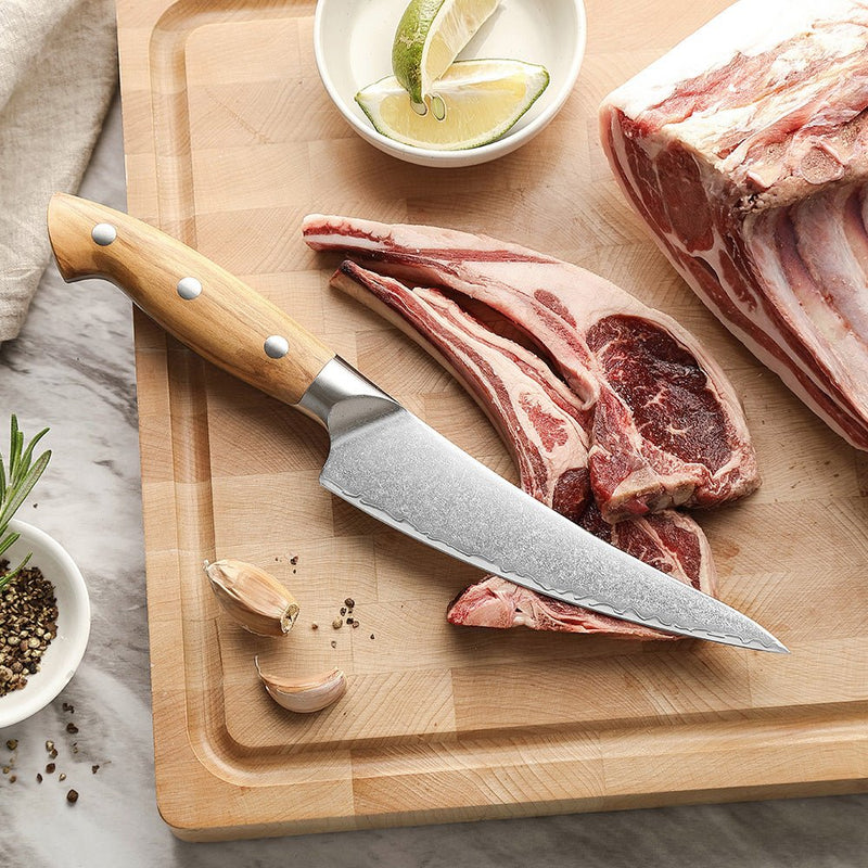 6.5" Butcher's Cleaver - Pin Series (X02O) - Xinzuo Australia