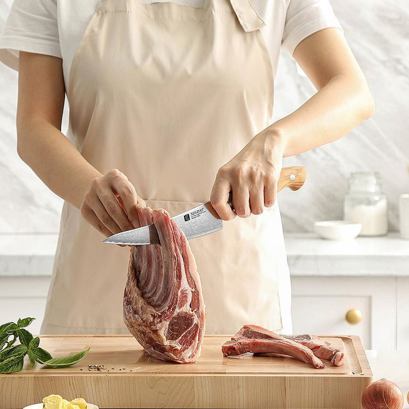 6.5" Butcher's Cleaver - Pin Series (X02O) - Xinzuo Australia