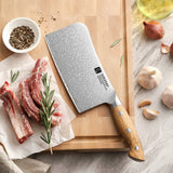6.5" Butcher's Cleaver - Pin Series (X02O)