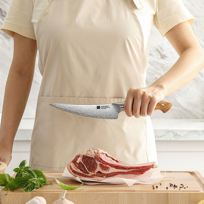 6.5" Butcher's Cleaver - Pin Series (X02O) - Xinzuo Australia