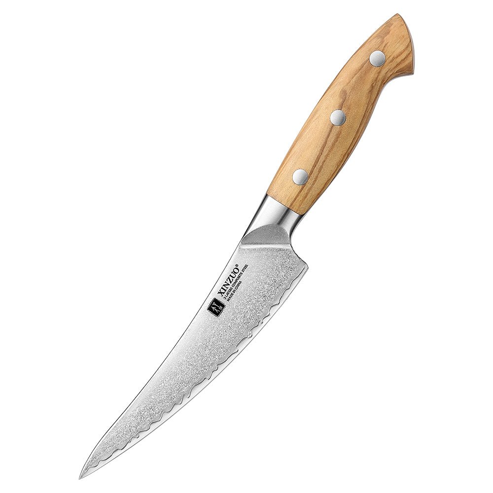 6.5" Butcher's Cleaver - Pin Series (X02O) - Xinzuo Australia