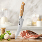 6.5" Butcher's Cleaver - Pin Series (X02O) - Xinzuo Australia