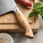 6.5" Butcher's Cleaver - Pin Series (X02O) - Xinzuo Australia