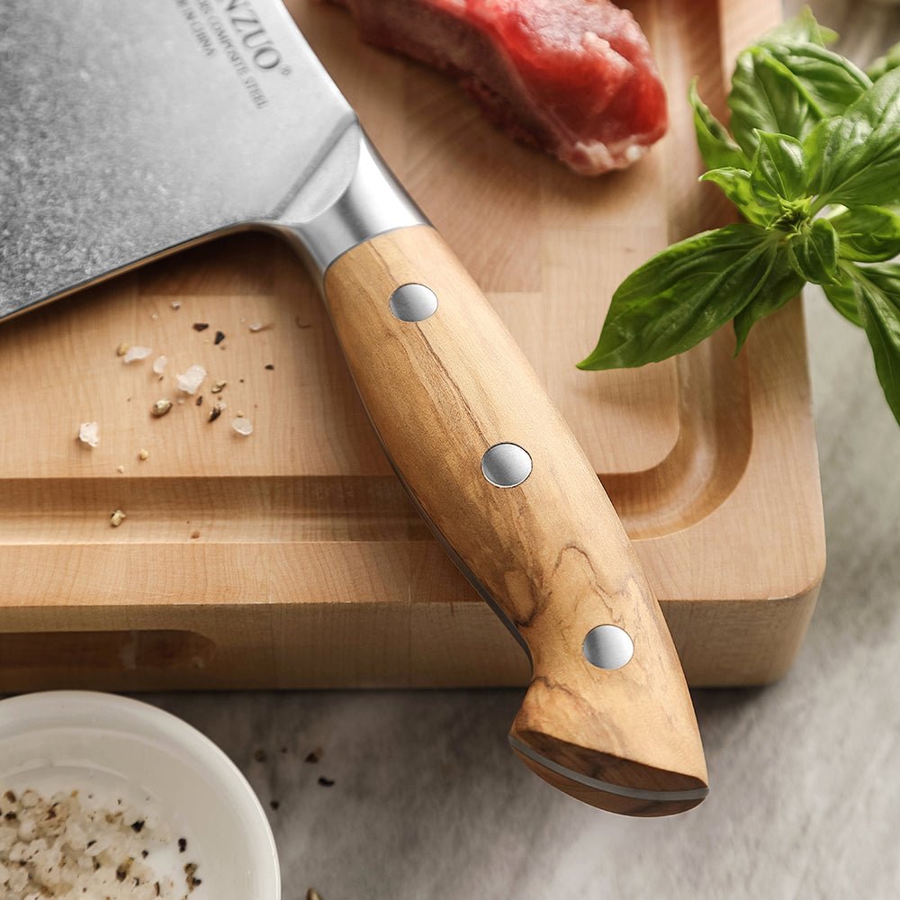 6.5" Butcher's Cleaver - Pin Series (X02O) - Xinzuo Australia
