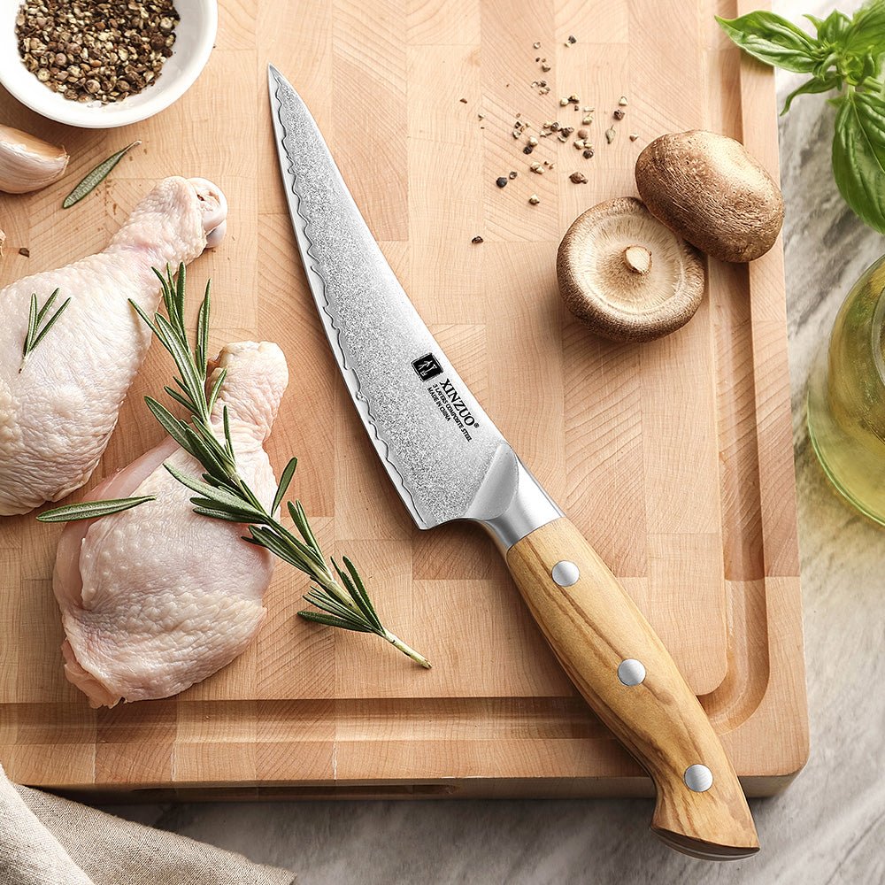6.5" Butcher's Cleaver - Pin Series (X02O) - Xinzuo Australia