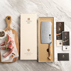 6.5" Butcher's Cleaver - Pin Series (X02O) - Xinzuo Australia