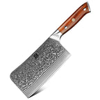 6.5" Butcher's Cleaver - Yu Series (B13R) - Xinzuo Australia