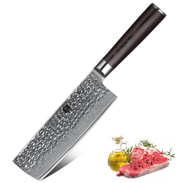 6.8" Nakiri Knife - He Series (B1H)