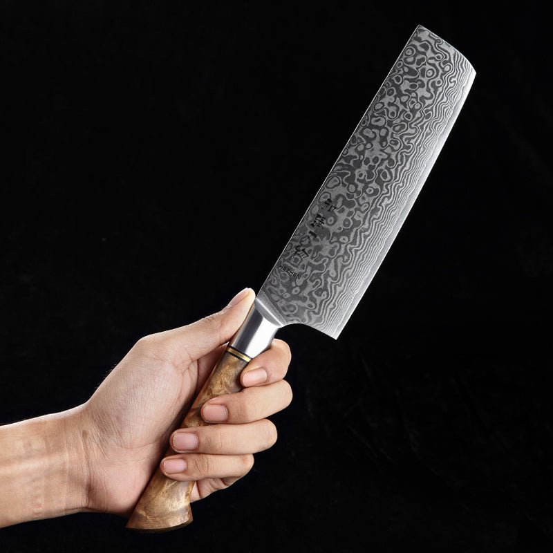 6.8" Nakiri Knife - Master Series (B30) - Xinzuo Australia