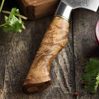 6.8" Nakiri Knife - Master Series (B30) - Xinzuo Australia
