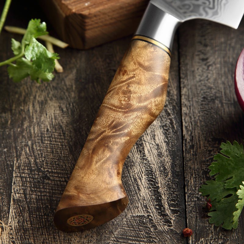 6.8" Nakiri Knife - Master Series (B30) - Xinzuo Australia