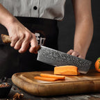6.8" Nakiri Knife - Master Series (B30) - Xinzuo Australia