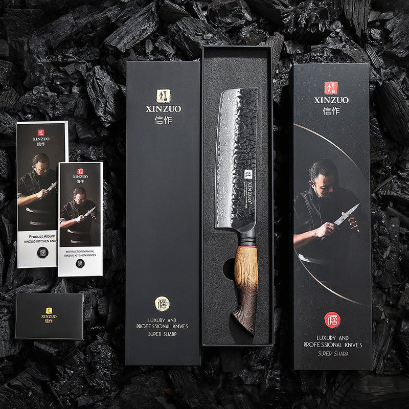 6.8" Nakiri Knife X06 - Xinzuo Australia