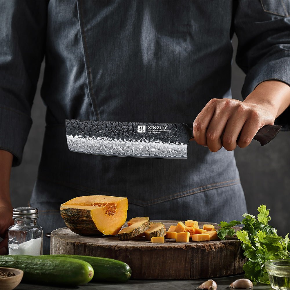 6.8" Nakiri Knife X06 - Xinzuo Australia