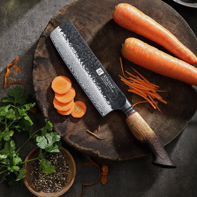 6.8" Nakiri Knife - Mo Series (X06)