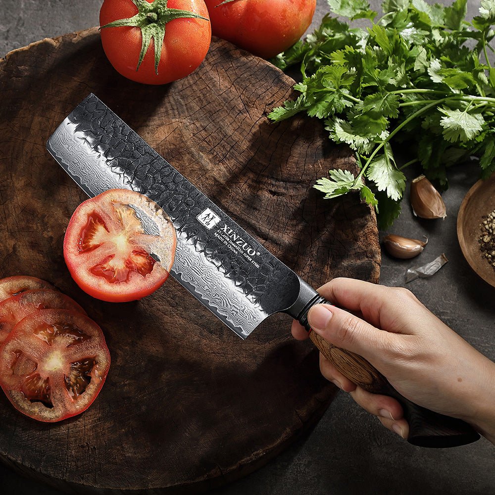 6.8" Nakiri Knife X06 - Xinzuo Australia