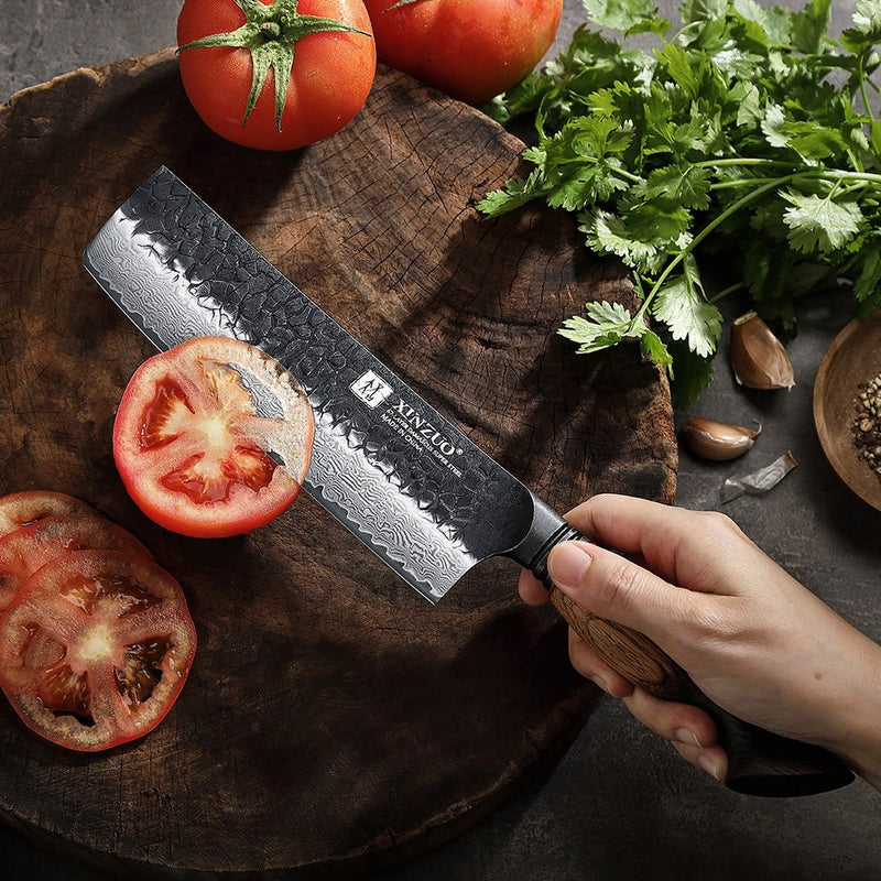 6.8" Nakiri Knife X06 - Xinzuo Australia