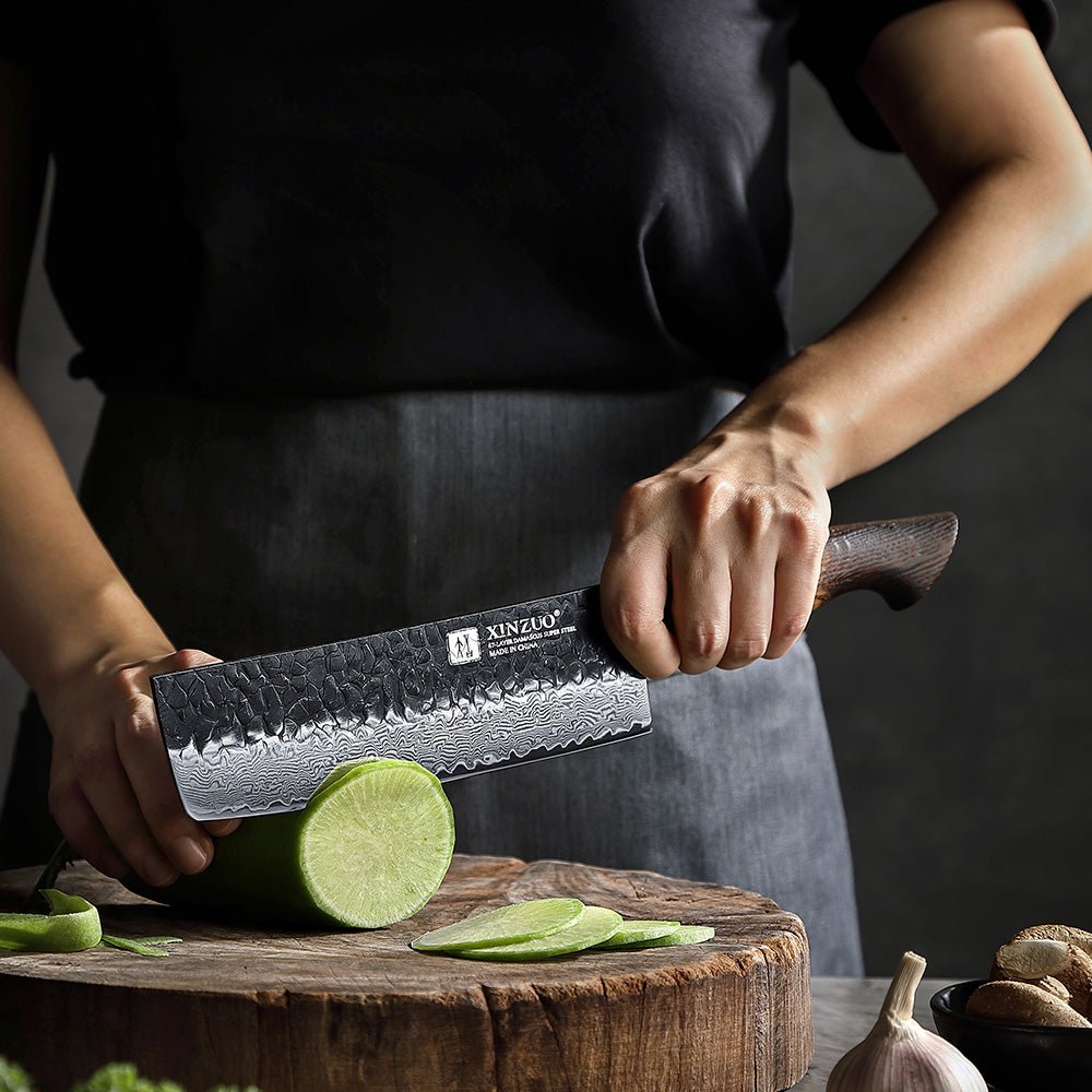 6.8" Nakiri Knife X06 - Xinzuo Australia