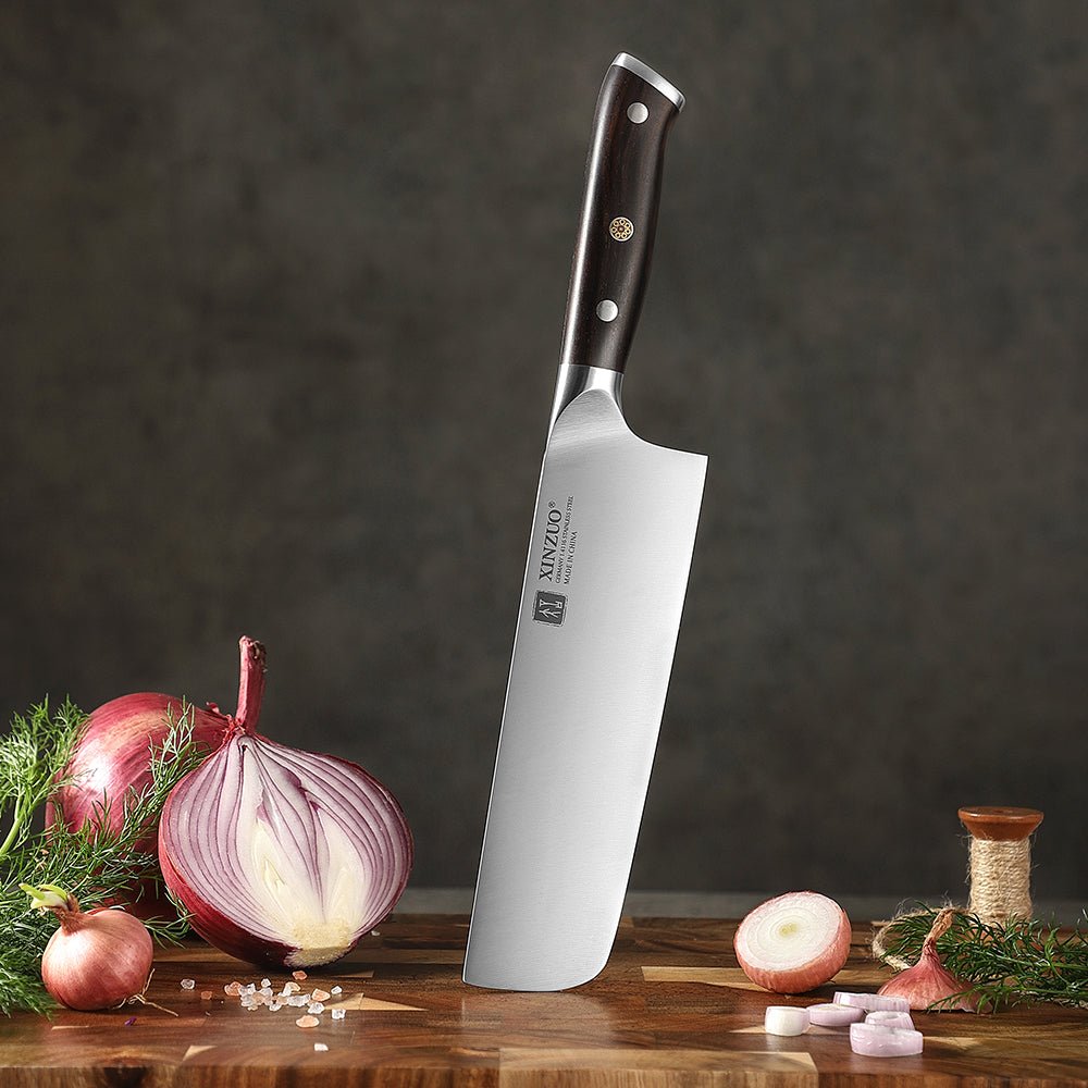 6.8" Nakiri Knife - Yu Series (B13S) - Xinzuo Australia