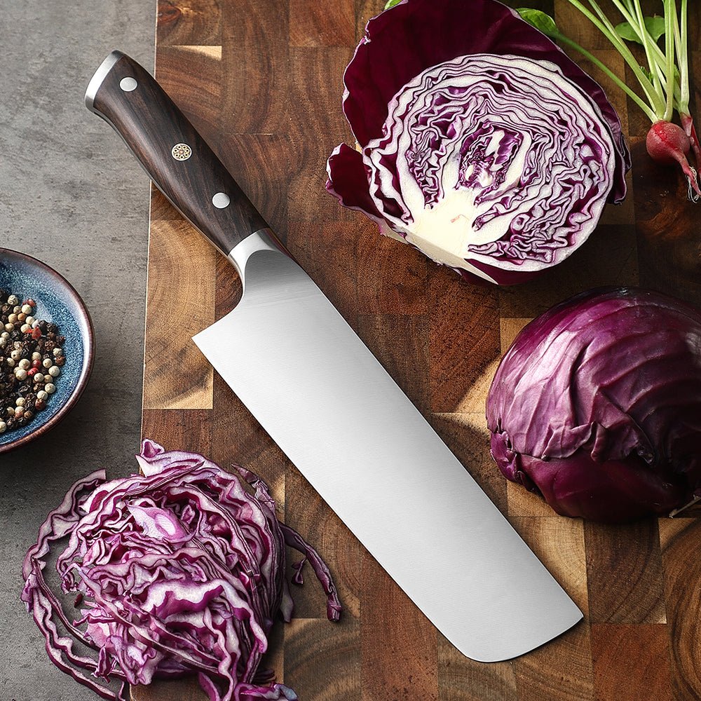 6.8" Nakiri Knife - Yu Series (B13S) - Xinzuo Australia