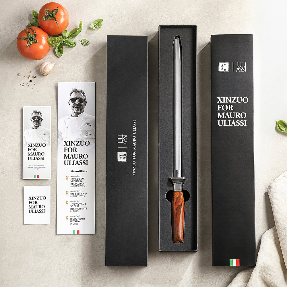 Sharpening Rod - Uliassi Series (X03)