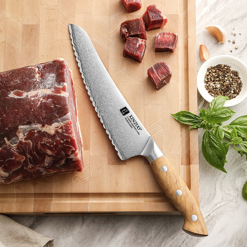 8" Frozen Knife - Pin Series (X02O)