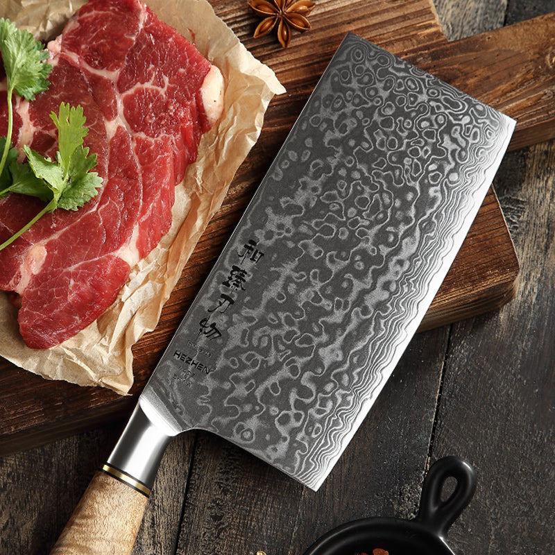 7" Chinese Cleaver - Master Series (B30)