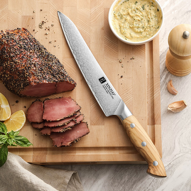 8" Carving Knife - Pin Series (X02O)