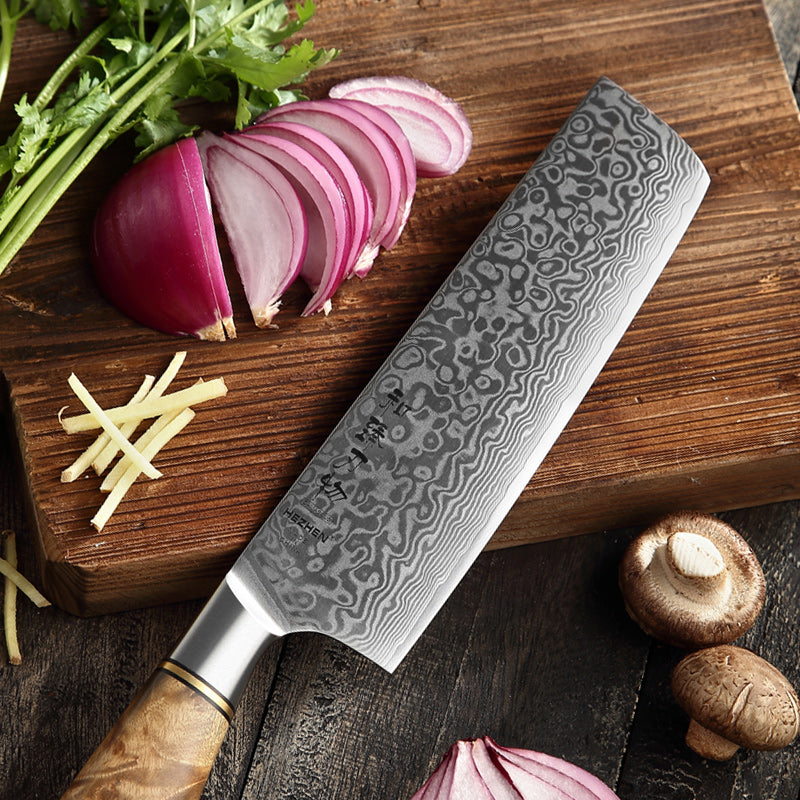 6.8" Nakiri Knife - Master Series (B30)