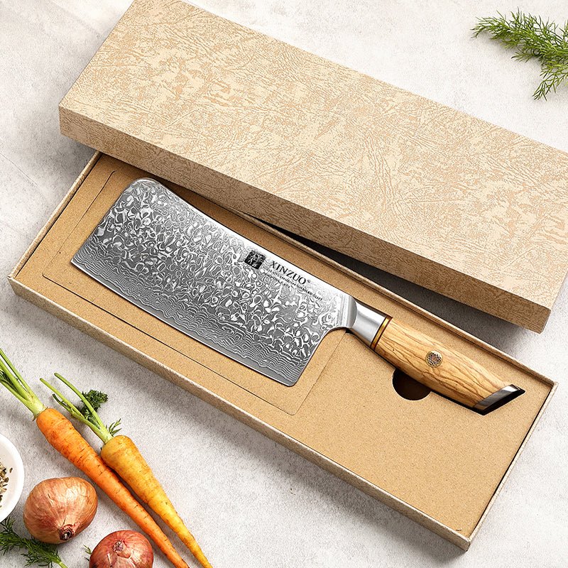 7" Butcher's Cleaver - Lan Series (B37) - Xinzuo Australia