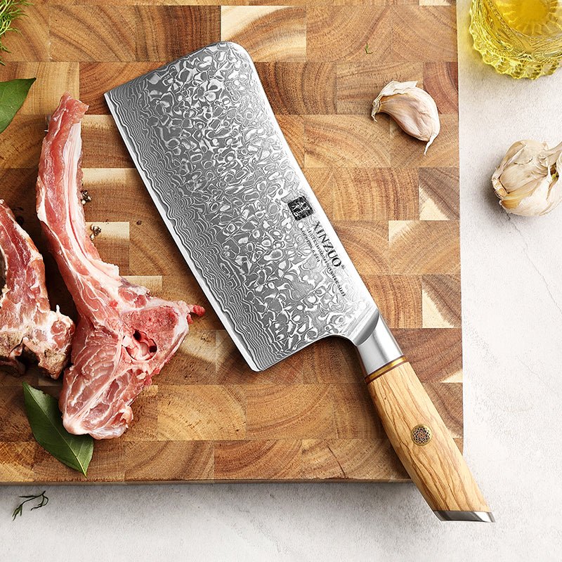 7" Butcher's Cleaver - Lan Series (B37) - Xinzuo Australia